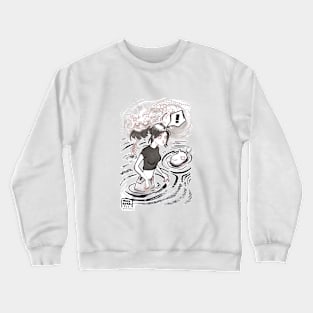 Los tres Crewneck Sweatshirt